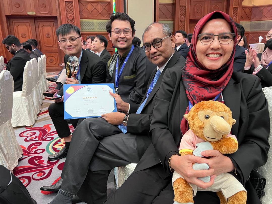 Audience at APICTA Awards 2024